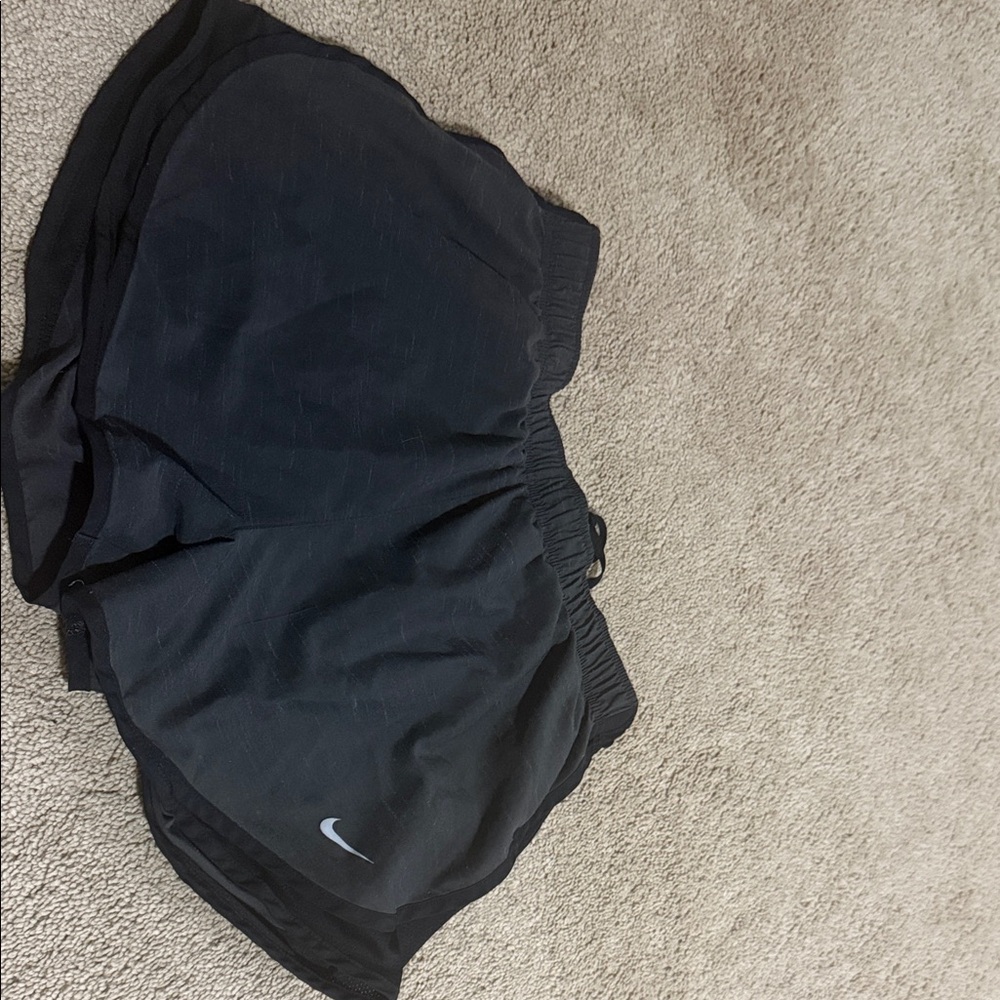 Nike Black Athletic Shorts